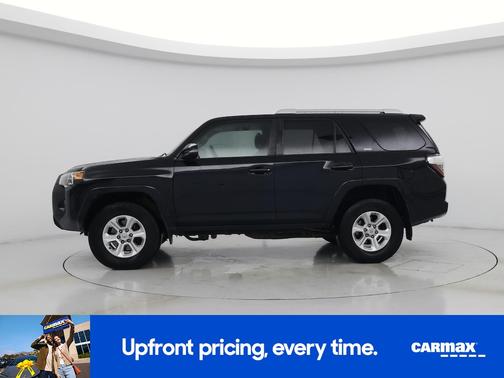 Black 2016 Toyota 4Runner SR5 Premium