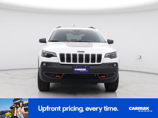 White 2021 Jeep Cherokee Trailhawk