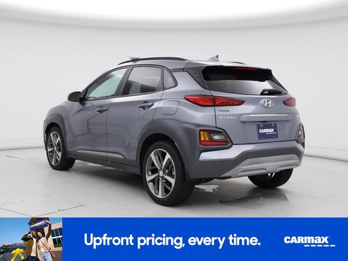 Gray 2020 Hyundai KONA Limited