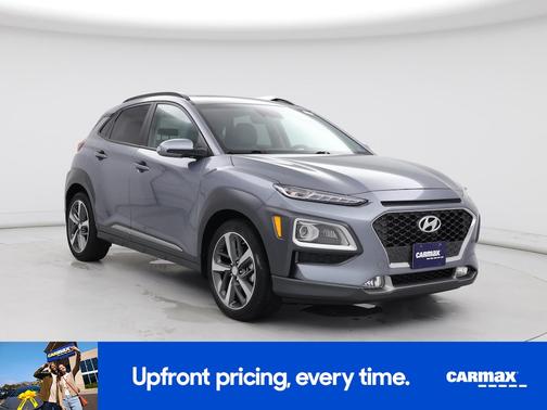 Gray 2020 Hyundai KONA Limited