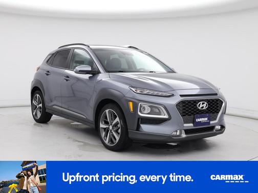 Gray 2020 Hyundai KONA Limited