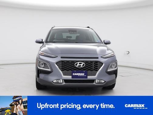 Gray 2020 Hyundai KONA Limited