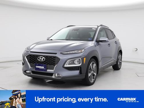 Gray 2020 Hyundai KONA Limited