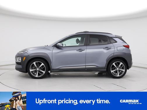 Gray 2020 Hyundai KONA Limited