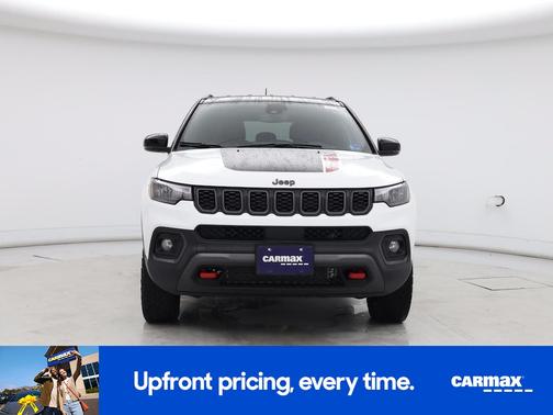 White 2025 Jeep Compass Trailhawk
