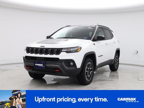 White 2025 Jeep Compass Trailhawk