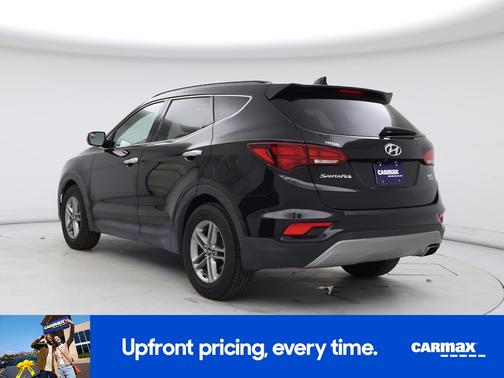 Black 2017 Hyundai Santa Fe Sport