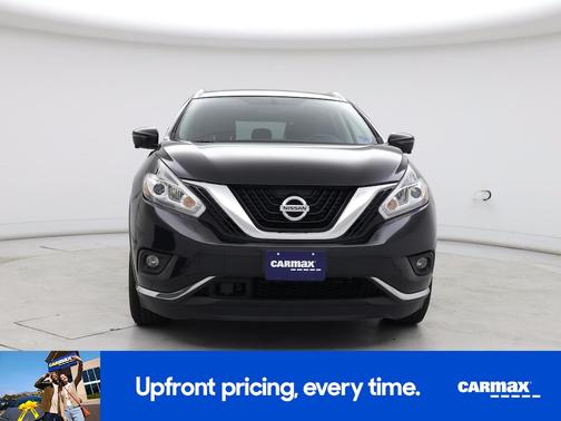 Black 2016 Nissan Murano Platinum