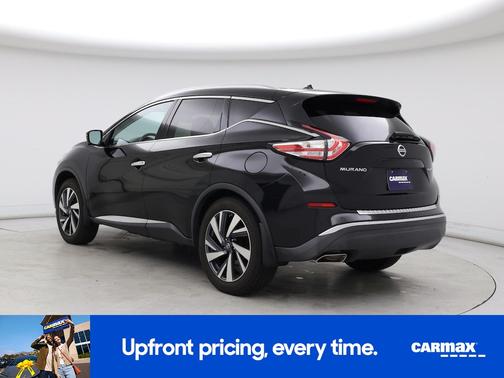 Black 2016 Nissan Murano Platinum