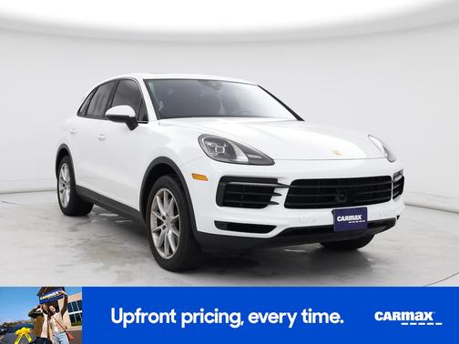 White 2020 Porsche Cayenne