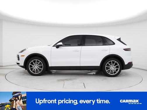 White 2020 Porsche Cayenne