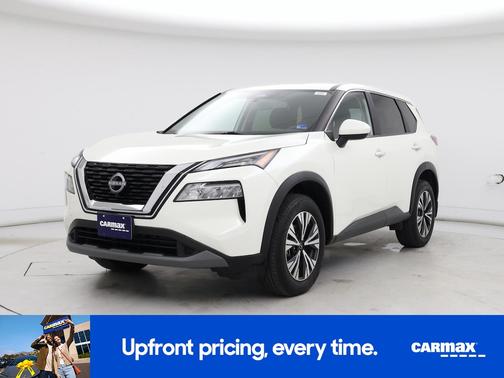 White 2023 Nissan Rogue SV