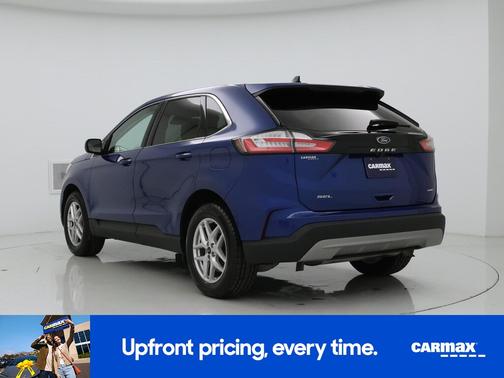 Blue 2024 Ford Edge SEL