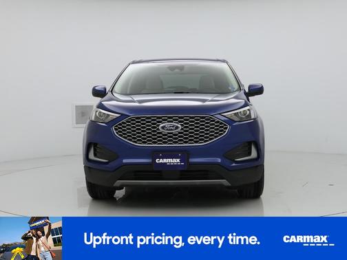 Blue 2024 Ford Edge SEL