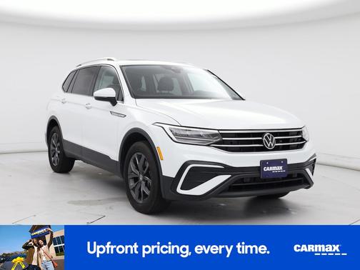 White 2022 Volkswagen Tiguan SE