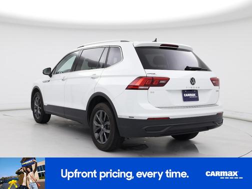 White 2022 Volkswagen Tiguan SE
