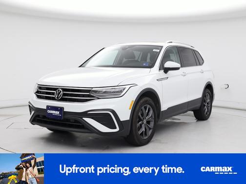 White 2022 Volkswagen Tiguan SE