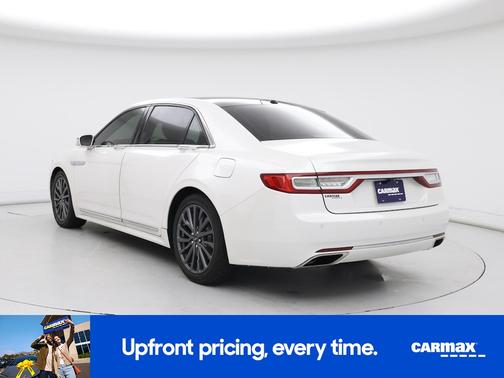 2017 Lincoln Continental Select