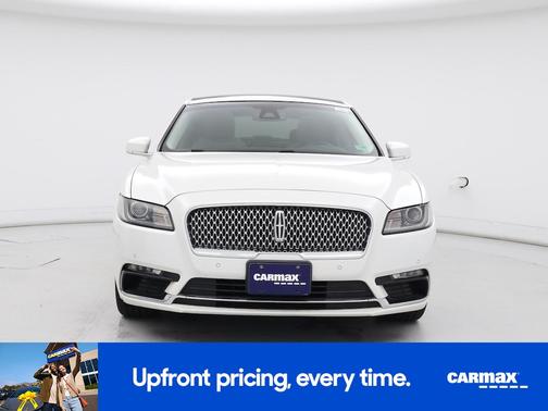 2017 Lincoln Continental Select