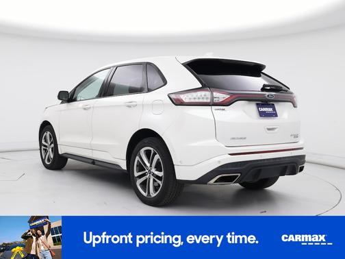 White 2017 Ford Edge Sport