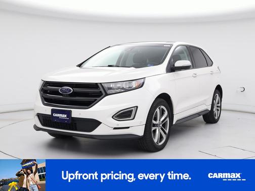 White 2017 Ford Edge Sport