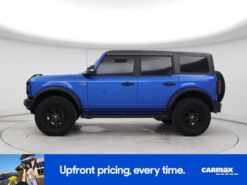 Blue 2024 Ford Bronco Wildtrak