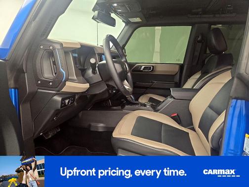 Blue 2024 Ford Bronco Wildtrak