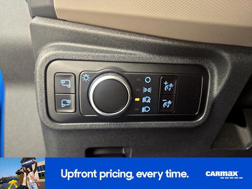 Blue 2024 Ford Bronco Wildtrak