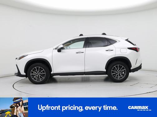 White 2023 Lexus NX 350 Premium