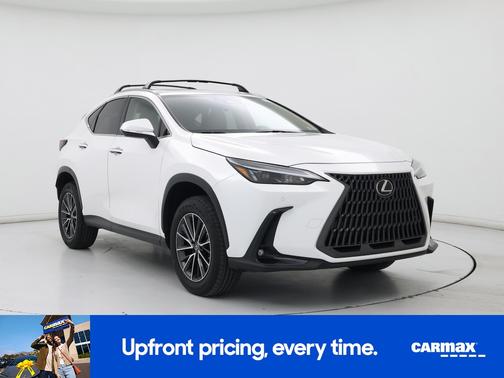 White 2023 Lexus NX 350 Premium