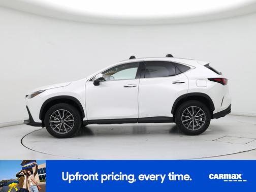 White 2023 Lexus NX 350 Premium