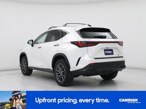 White 2023 Lexus NX 350 Premium