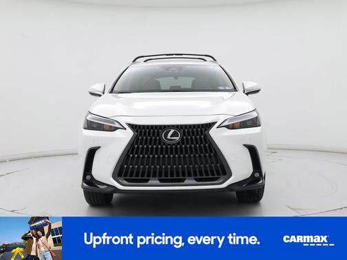 White 2023 Lexus NX 350 Premium