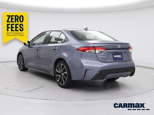 Blue 2020 Toyota Corolla SE