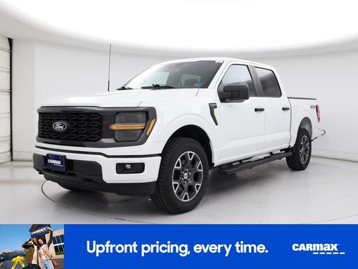White 2024 Ford F-150 STX