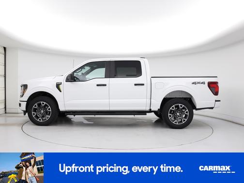White 2024 Ford F-150 STX