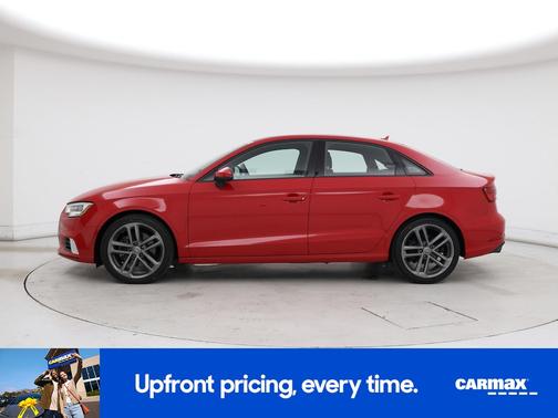 Red 2017 Audi A3 Premium