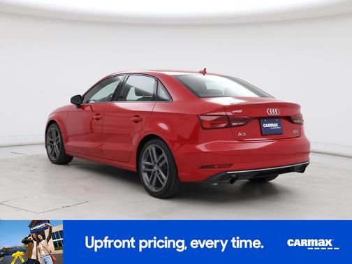 Red 2017 Audi A3 Premium