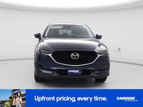 Blue 2017 Mazda CX-5 Grand Touring