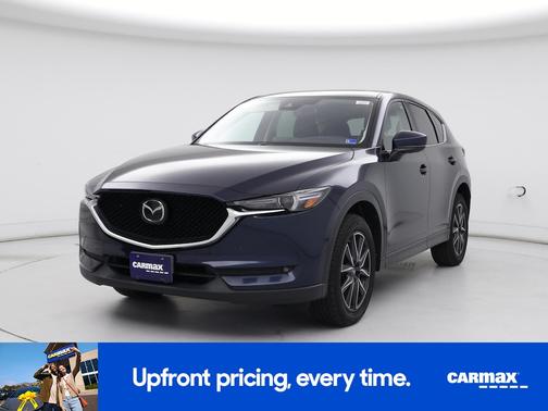 Blue 2017 Mazda CX-5 Grand Touring