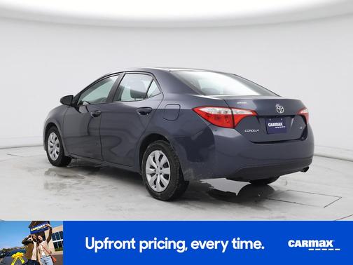 2016 Toyota Corolla LE