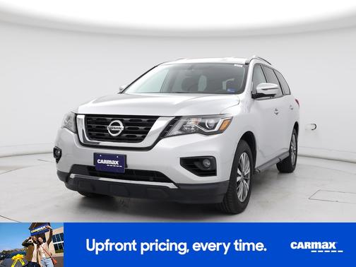 Silver 2020 Nissan Pathfinder SL