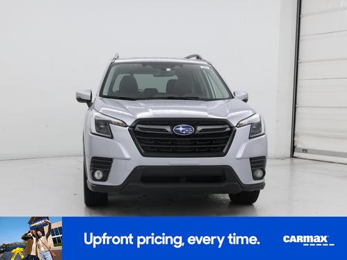 Blue 2022 Subaru Forester Limited