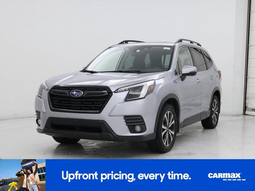 Blue 2022 Subaru Forester Limited