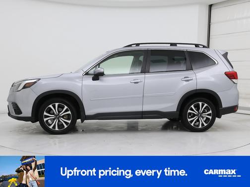 Blue 2022 Subaru Forester Limited