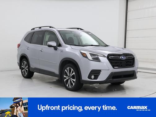 Blue 2022 Subaru Forester Limited