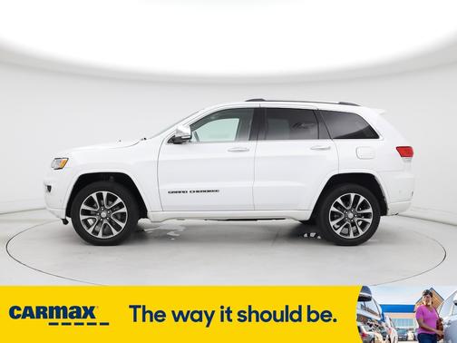 2018 Jeep Grand Cherokee Overland