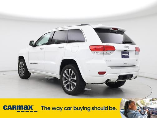 2018 Jeep Grand Cherokee Overland