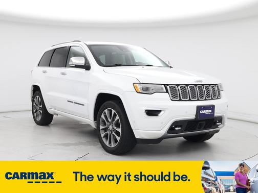 2018 Jeep Grand Cherokee Overland