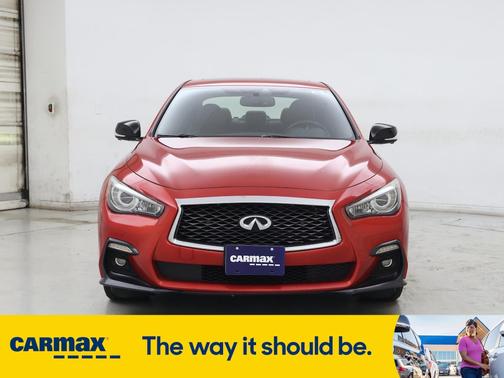 2018 INFINITI Q50 Red Sport 400